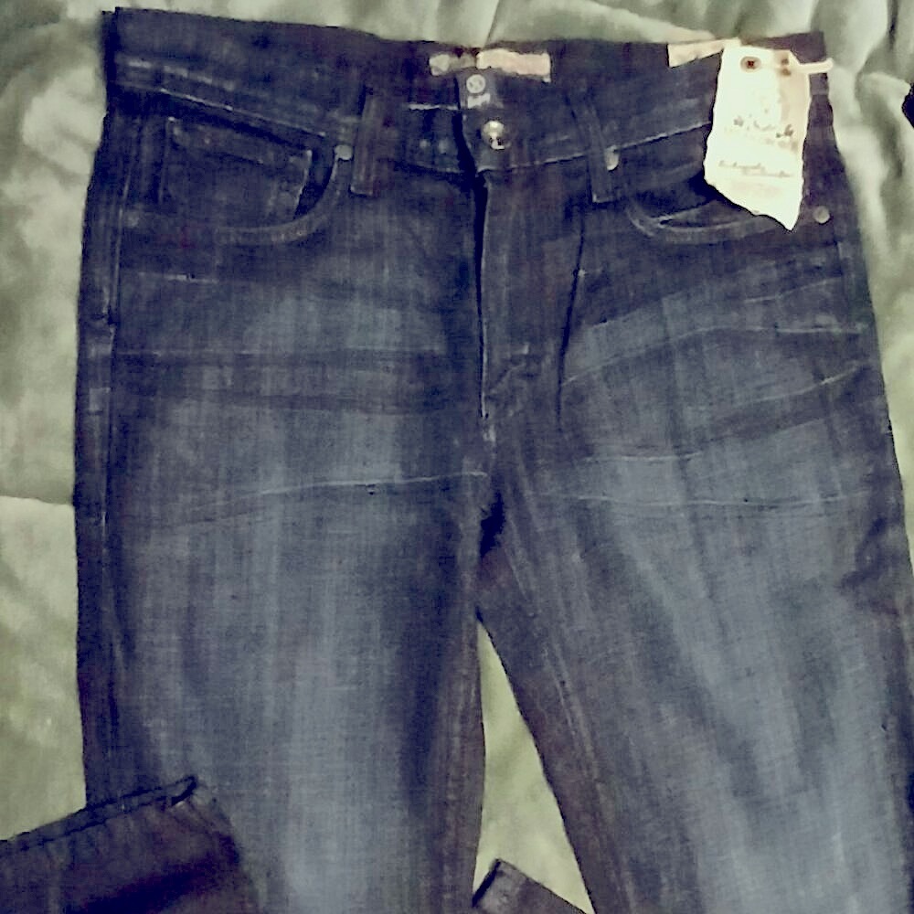 NWT Vintage Dylan George Luxury Goods Premium Denim Jeans Men 31” Made In USA